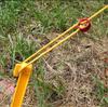 5pcs/bag Outdoor Camping Tent Stakes Pegs Pins Trip Plastic ABS Heavy Duty Tent Nails