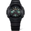 Casio Мужские часы G-SHOCK Аналоговые ударопрочные кварцевые часы AWG-M100RC-1A из смолы, водонепроницаемость 200 м