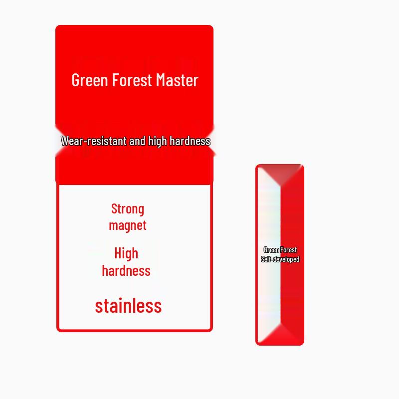Набор электрических отверток с крестообразным шлицем Green Forest с сильным магнитом
