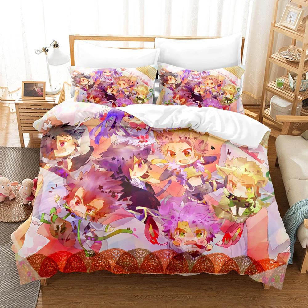 3D Faity Tail Bedding Collections Duvet Cover Collection With Pillowcase Twin Full Queen King Bedclothes With Bed Linen