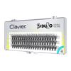 Clavier BeDU2O 13mm Double Volume Lash Clusters