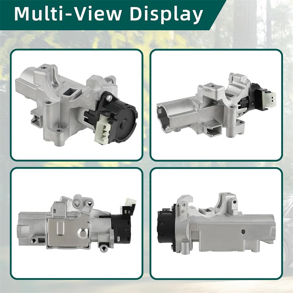 1x Цилиндр замка зажигания в сборе для Chevrolet Colorado Hummer H3 Isuzu