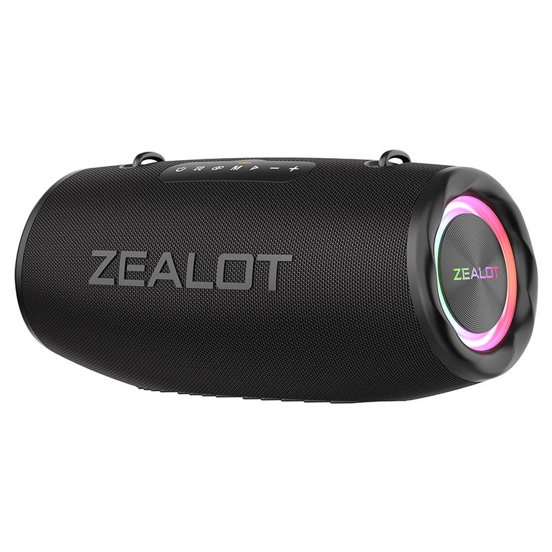 China Manufacturer ZEALOT S87 High Quality 80W Portable Wireless Speaker Waterproof Speaker Party Speaker Outdoor
