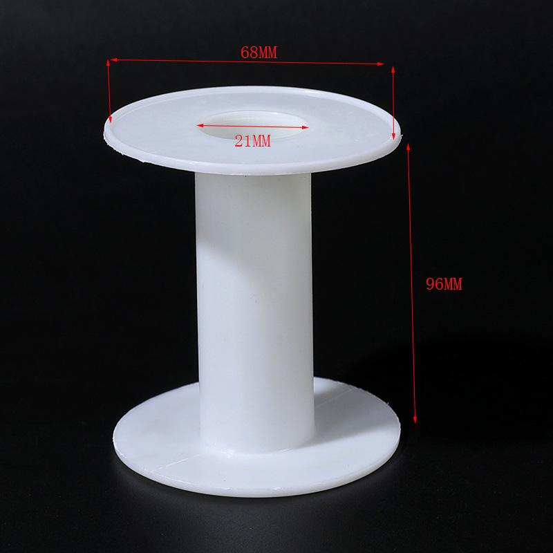Катушка I-wheel пластиковая катушка для намотки пустая катушка DIY катушка 100 ярдов белая катушка
