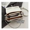 IELGY Simple Casual Fashion All-Match One-Shoulder Commuter Small Square Bag