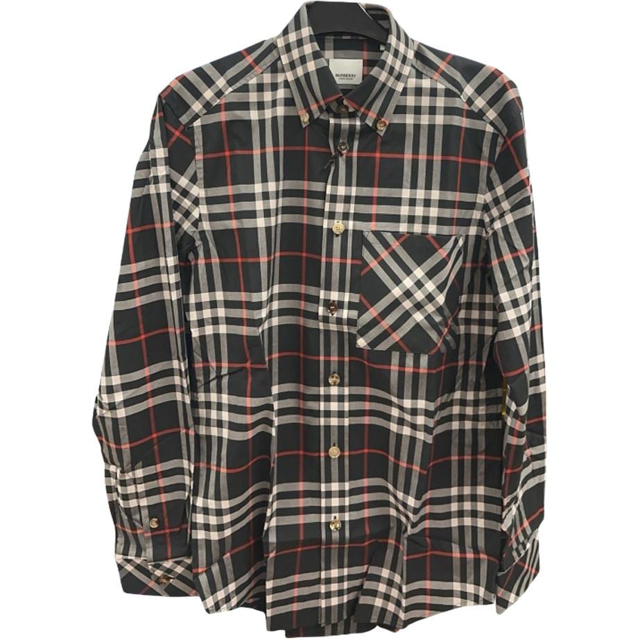 Burberry Рубашка мужская FW23 Мультиколор 80735031