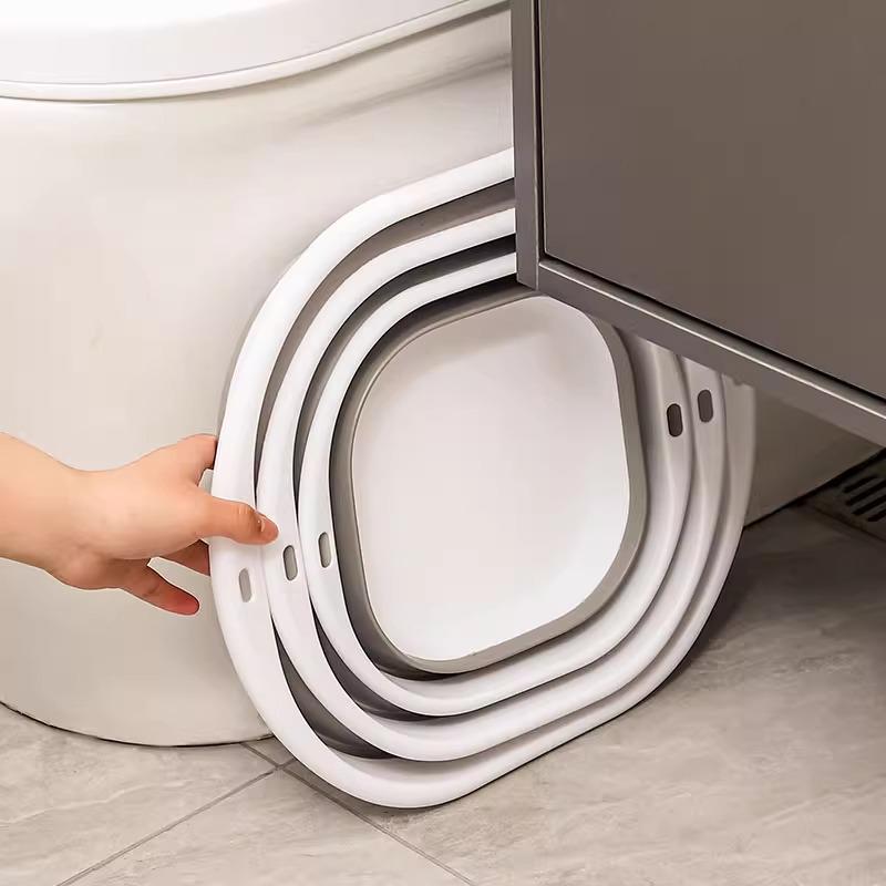 Портативный складной умывальник для ребенка, общежития и путешествий - Компактный, без перфорации