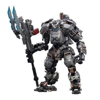 JOYTOY Angen Steel Bone 09 Меха ближнего боя Масштаб ПВХ АБС Окрашенная Подвижная Фигурка JT2740 "Серебряный Страж" 1/25 &