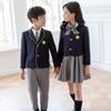 Школьная форма для девочек в стиле Британской академии - Весенне-осенний костюм для детского сада и начальной школы
