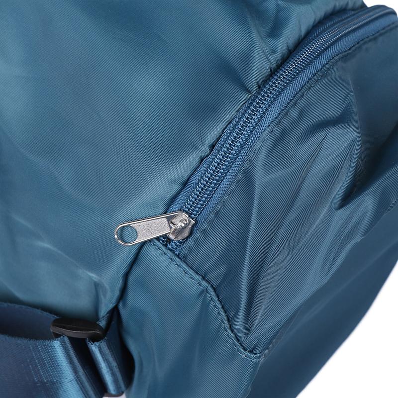 Large Capacity Exercise Yoga Mat Bag Multifunction Storage Bag Waterproof Fitness Bag Full-Zip Canvas Adjustable Shoulder Strap