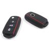 Силиконовый чехол для защиты автомобильного ключа, защитный чехол для автомобильного ключа, чехол для дистанционного брелока, чехол для VW Polo Phaeton Skoda Seat Bora