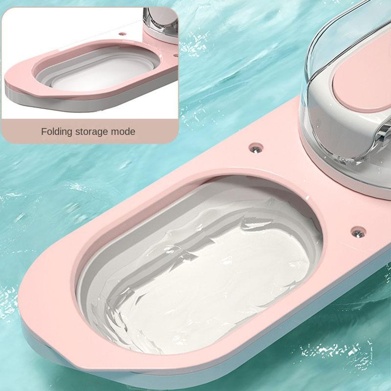 Portable Pet Water Bottle Foldable Dog Drinking Water Dispenser Outdoor Dog Walking Cup Supplies Material Pet Feeding Tools Cup