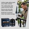 Rust Converter Anti Rust Metal Rust Protection Ready To Use Paintable No Sanding for Car Wheel Rim Iron Fence Black Repair Paste