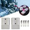 2 Pcs 50 AMP 600V For Anderson Plug Cable Terminal Battery Power Connector Cable Connectors Pins Lugs Copper Terminals