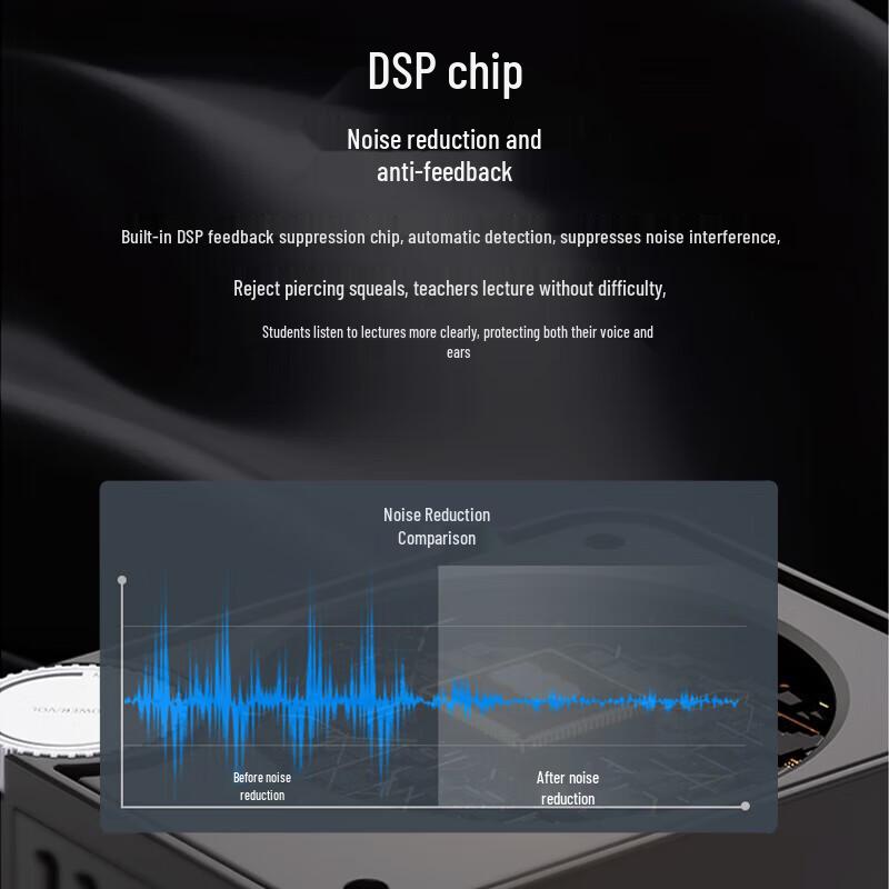 TAKSTAR E500W Wireless Voice Amplifier CN plug (adapter included)