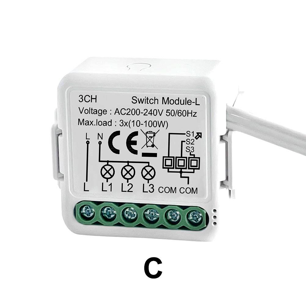 For ZigBee Compatible For Smart Switch Module for Easy Lighting Control