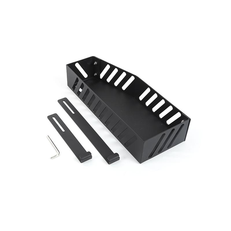 TESIN Укладка и уборка двери багажника автомобиля, боковой ящик для хранения инструментов, органайзер, кронштейн для Jeep Wrangler JK 2007-2017, 4 двери