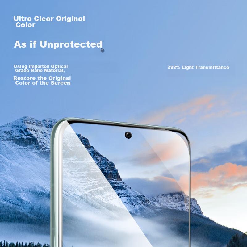 2-Pack Screen Protector for Huawei Pura70Pro/Pro+, P70Ultra, Full Coverage Hydrogel Film for P70pro+, High Definition Ultra-Thin Full Adhesive Film