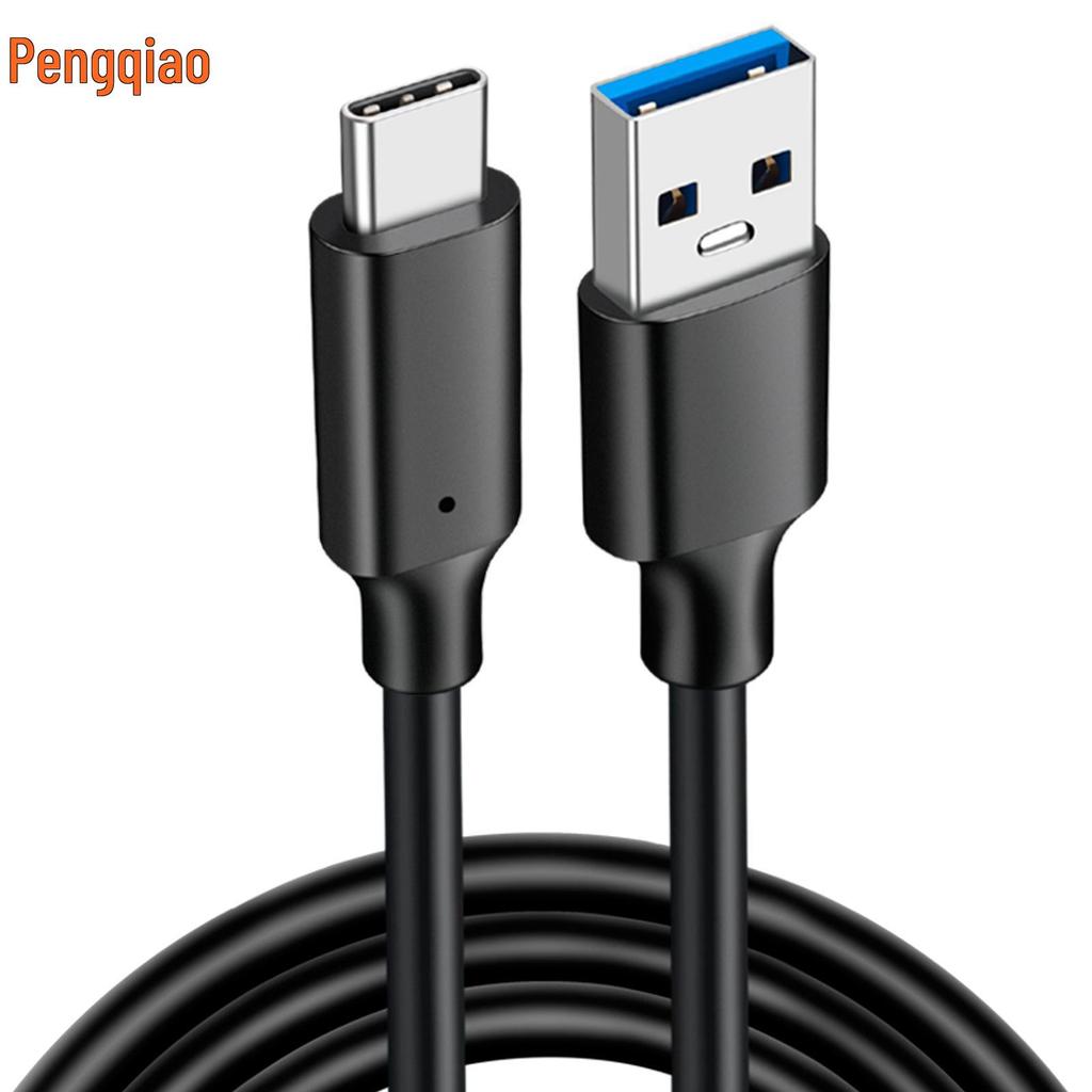 Кабель для передачи данных Type-C USB 3.2 на Type-C, скорость передачи 10 Гбит/с, быстрая зарядка PD 3A/60 Вт для жесткого диска и автомобиля