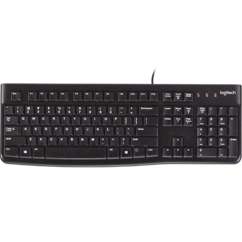 Проводная клавиатура Logitech K120