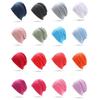 Cotton Slouchy Beanie Hip-Hop Soft Lightweight Running Beanie Adult Dwarf Hat Chemo Cap For Men Women Hip-Hop Sleep Cap Stretchy
