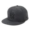 Кепка New Era 59FIFTY New York Yankees для улицы с NY черная размер 7 5950 GTX NEYYAN TOPOSURF BLK принт Gore-Tex, 1/4 OD,