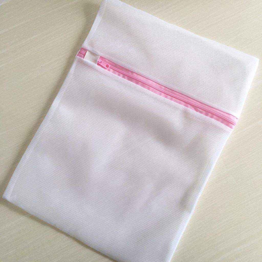 Набор утолщенных мешков для стирки из мелкой сетки на молнии для ухода за нижним бельем