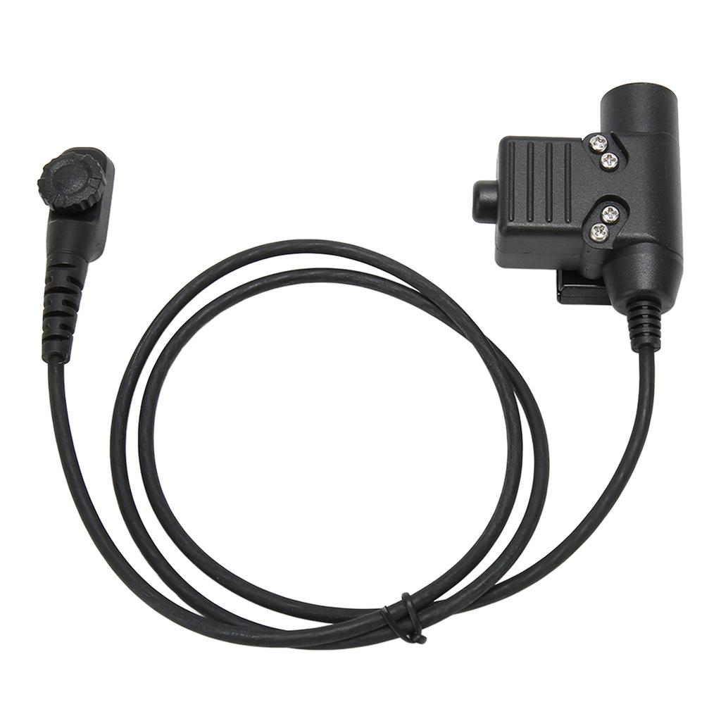 Адаптер для гарнитуры Walkie Talkie Push to Talk U94, сменный адаптер для наушников для Hytera