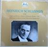 Виниловая пластинка HEINRICH SCHLUSNUS  Heinrich Schlusnus Singt 1 88009 Heliodor Германия Классика Б/У