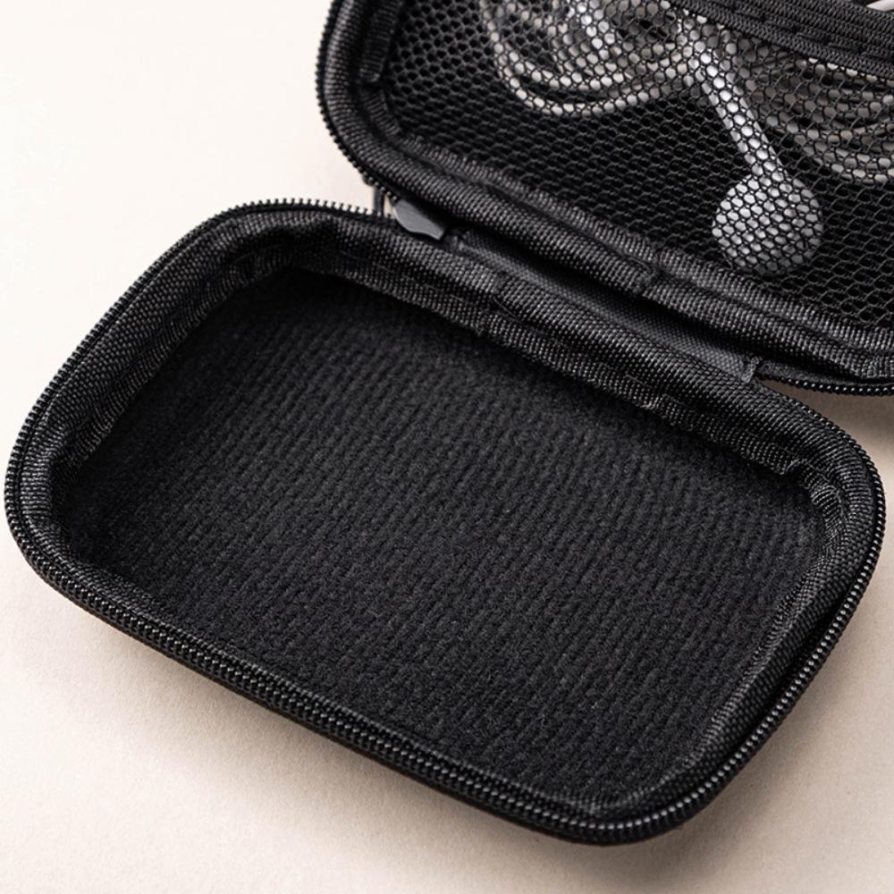 Shockproof Earphone Storage Bag Protective Data Cable Organizer Bag Electronic Products