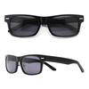 Big UV Large [LANCETTI] Sunglasses, Size, Men's, Protection, Sunglasses, Black, LS-K11-C1-58