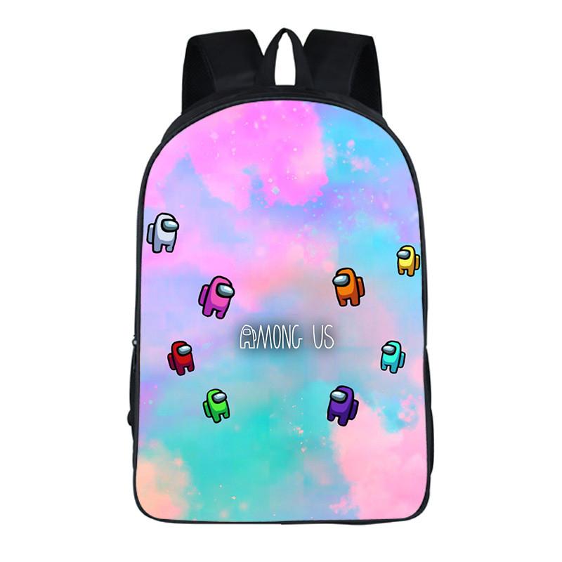 Student Backpack Kid Schoolbag Travel Bag Bookbag Shoulderbag Rucksack