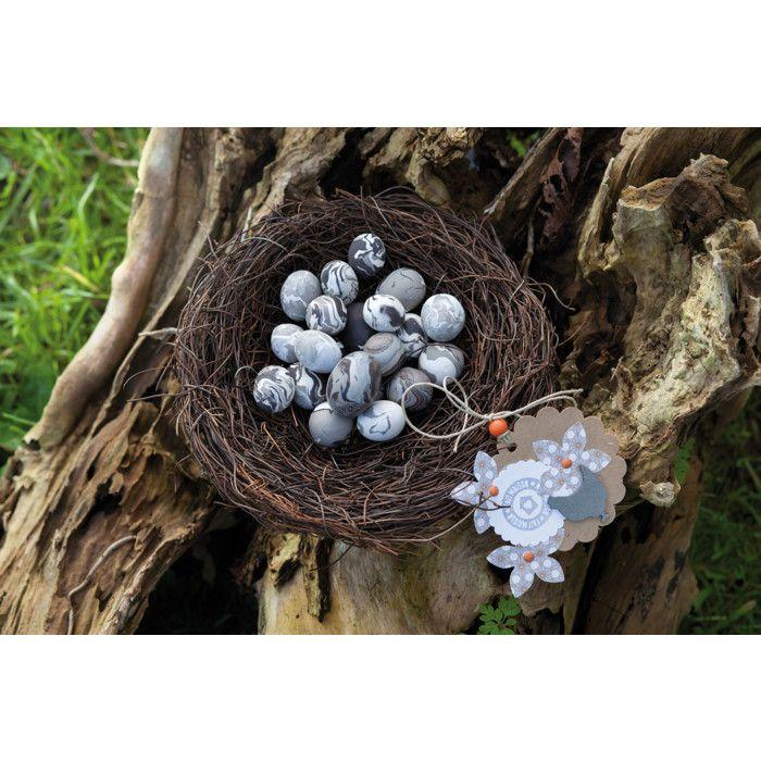 NID DE PAILLE 16X16X6 CM