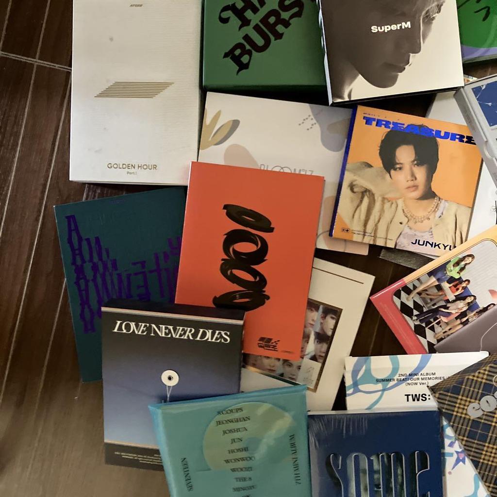 [USED] K-POP Korean CD Bulk Set Korean Wave Import