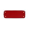 Tory Burch Britten Double T Logo Hardware Leather Shoulder Crossbody Bag Small Women handbags Red 142622-600