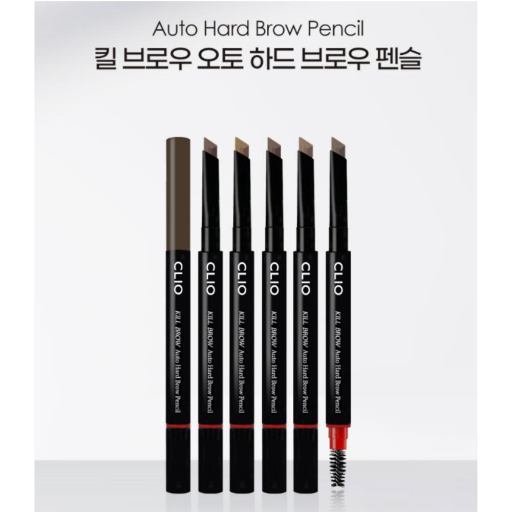 Clio Карандаш для бровей Kill Brow Auto Hard 0,31 г AD (5 цветов)