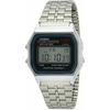 Casio A159WA-N1DF Серебряные аналоговые часы Импортные
