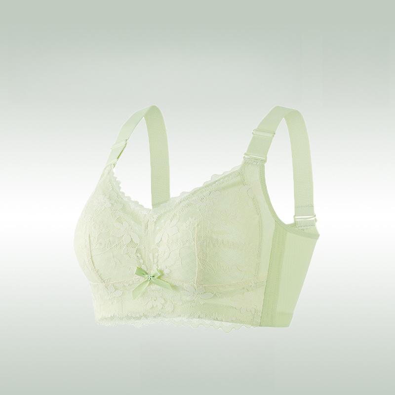 Женское нижнее белье, тонкий регулируемый бюстгальтер большого размера с полной чашкой, бюстгальтер для втягивания груди, бюстгальтер против провисания, бюстгальтер пуш-ап