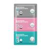 Pore Strip Clear Black Head 3-шаговый набор для чистки прыщей, сужения пор и удаления черных точек 2 мл