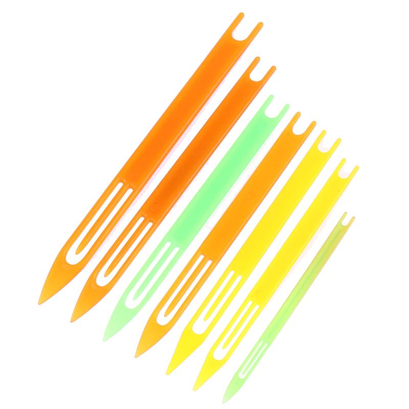 Пластиковая ткацкая сетка, игла для плетения, ручное плетение, ремонт клетки для рыбы и креветок, крабов, копия