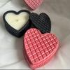 Плетеное Сердце Банка для Свечи Цементная Силиконовая Форма DIY Бетонная Коробка для Хранения Поделка Подарок Изготовление Гипс Смола Форма для Заливки Домашний Арт Декор