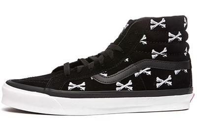 Wtaps x Vans Og SK8-Hi Lx 'Черный' VN0A4BVB20P