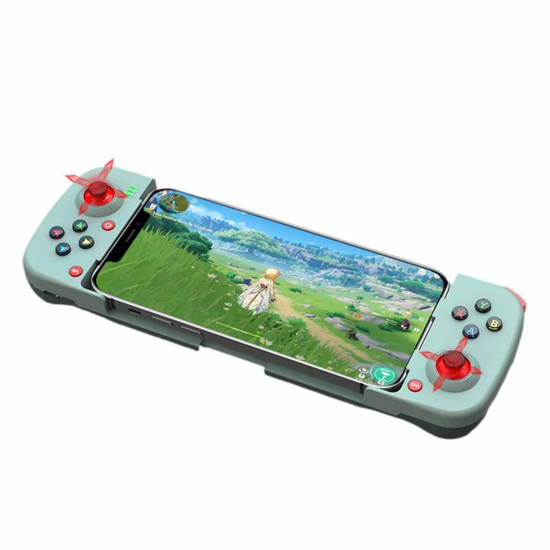 Беспроводной Bluetooth-совместимый игровой контроллер, растягивающаяся ручка для мобильных игр, геймпад, совместимый с