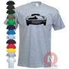 Camiseta Triumph GT6 MK2 Clásica De Coche Deportivo Británico