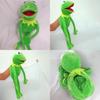 Очаровательная 60-сантиметровая большая кукла-перчатка Кермит Лягушонок на всю руку, мягкая плюшевая игрушка для детей