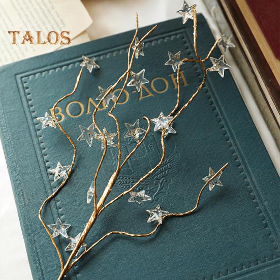 Рождественские искусственные блестки, искусственные хрустальные ягодные стебли, украшения, блестящие веточки, палочки, веточки для праздничной свадебной вазы, декор