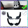 4 шт. автомобильные брызговики для Nissan Qashqai J11 2014 2015 2016 2017 2018 брызговики брызговики на крыло автоаксессуары