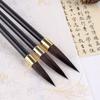 Oil Painting Chinese Calligraphy Brush Wolf Hair Art Paint Brush Scriptures Writing Brush Student