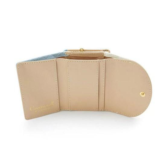 Cinnamoroll Wallet Sanrio Women's Half Wallet Coin Card Wallet, a Popular Character In Korea