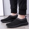 Fashion Summer Breathable Men Casual Shoes Lightweight Outdoor Male Walking Shoes Anti-slip Man Sneakers Slip On Flats Vulcanized Shoes